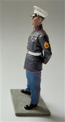 W. Britain 13054 U.S. Marine in Dress Blues Post WWII Soldier Figure w/Box